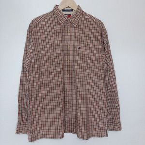 Tommy Hilfiger Plaid Button-Down